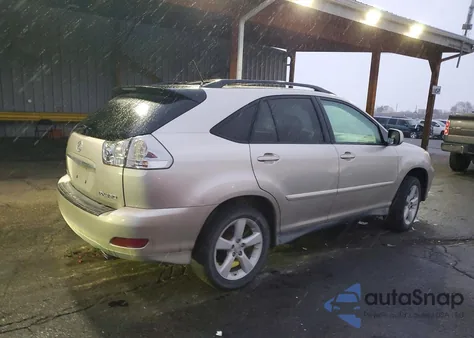 2007 Lexus Rx 350 from USA, damaged, VIN 2T2GK31UX7C005360